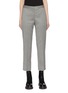 Main View - Click To Enlarge - ALEXANDER MCQUEEN - Darted cigarette pants