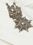  - ALEXANDER MCQUEEN - Brooch detail embroidered blazer