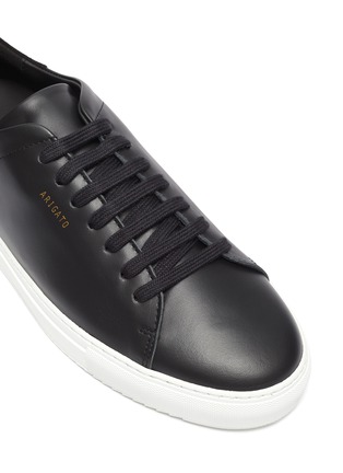 axel arigato clean 90 sneaker black leather