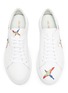 Detail View - Click To Enlarge - AXEL ARIGATO - 'Clean 90' bird embroidered sneakers