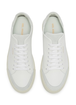 Detail View - Click To Enlarge - AXEL ARIGATO - 'Clean 90 Triple' suede panel leather sneakers