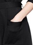 Detail View - Click To Enlarge - SANDRO - Belt wool cardigan
