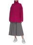 Figure View - Click To Enlarge - ACNE STUDIOS - Chunky turtleneck sweater