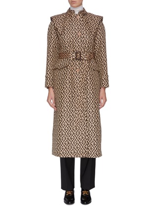 gucci trench coat womens