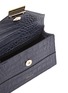 Detail View - Click To Enlarge - DEMELLIER - 'The Mini Copenhagen' croc embossed leather crossbody bag
