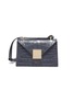 Main View - Click To Enlarge - DEMELLIER - 'The Mini Copenhagen' croc embossed leather crossbody bag