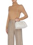 Front View - Click To Enlarge - DEMELLIER - 'Florence' soft leather clutch