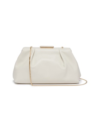 Main View - Click To Enlarge - DEMELLIER - 'Florence' soft leather clutch