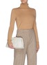 Figure View - Click To Enlarge - DEMELLIER - 'Florence' soft leather clutch