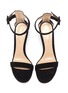 Detail View - Click To Enlarge - GIANVITO ROSSI - 'Portofino 85’ ankle strap sandals