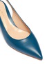 Detail View - Click To Enlarge - GIANVITO ROSSI - 'Amee' leather slingback pumps