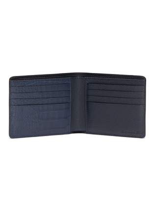 Figure View - Click To Enlarge - JEAN ROUSSEAU - 'Hipster' alligator leather bi fold wallet