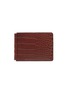 Main View - Click To Enlarge - JEAN ROUSSEAU - Alligator leather money clip wallet