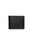 Main View - Click To Enlarge - JEAN ROUSSEAU - Hipster' alligator leather bi fold wallet