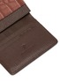 Detail View - Click To Enlarge - JEAN ROUSSEAU - Alligator leather business cardholder