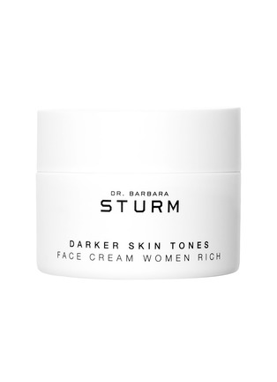 Main View - Click To Enlarge - DR. BARBARA STURM - Darker Skin Tones Face Cream Rich 50ml