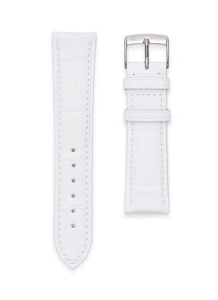 Main View - Click To Enlarge - JEAN ROUSSEAU - Alligator leather watch strap