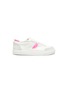 Main View - Click To Enlarge - AXEL ARIGATO - 'Dunk Scribble' kids leather sneakers