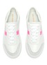 Figure View - Click To Enlarge - AXEL ARIGATO - 'Dunk Scribble' kids leather sneakers