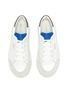 Figure View - Click To Enlarge - AXEL ARIGATO - Clean 90 Triple' kids leather sneakers