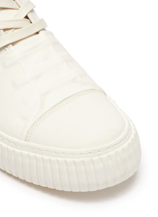 Detail View - Click To Enlarge - BOTH - 'Pro-tec' tonal sneakers