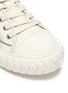 Detail View - Click To Enlarge - BOTH - 'Pop-tyres' rubber panel sneakers