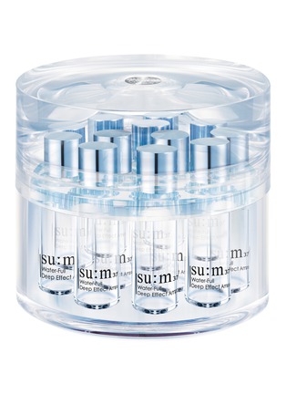Main View - Click To Enlarge - SU:M37° - WATER-FULL DEEP EFFECT AMPOULE 5MLX12PCS