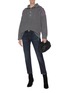 Figure View - Click To Enlarge - FRAME - 'Le Garcon' cropped jeans