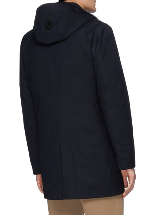 Back View - Click To Enlarge - MACKAGE - 'Thorin' hooded twill parka