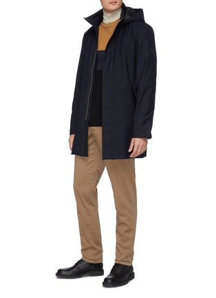 Figure View - Click To Enlarge - MACKAGE - 'Thorin' hooded twill parka