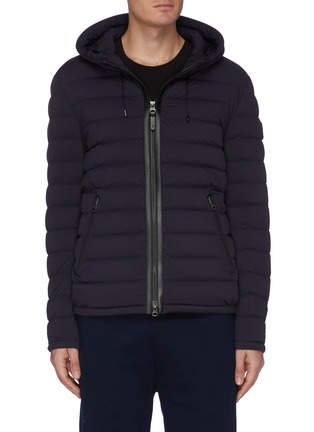 Main View - Click To Enlarge - MACKAGE - 'Mike' Hooded Down Jacket