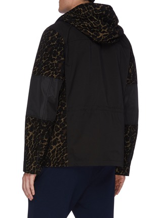 Back View - Click To Enlarge - MACKAGE - 'Warren' Leopard Print Rain Jacket