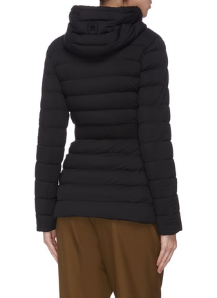 Back View - Click To Enlarge - MACKAGE - 'Kaila' cinched waist hooded puffer coat