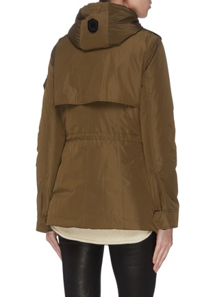 Back View - Click To Enlarge - MACKAGE - 'Irina' double layer hooded puffer parka