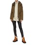 Figure View - Click To Enlarge - MACKAGE - 'Irina' double layer hooded puffer parka