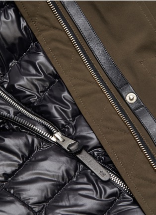  - MACKAGE - 'Katie' detachable puffer lining hooded parka
