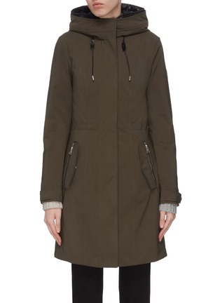 Main View - Click To Enlarge - MACKAGE - 'Katie' detachable puffer lining hooded parka