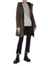 Figure View - Click To Enlarge - MACKAGE - 'Katie' detachable puffer lining hooded parka