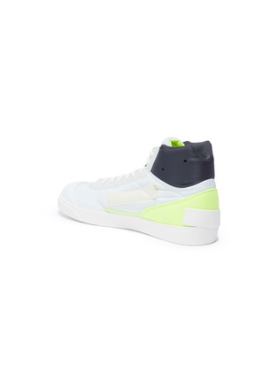  - NIKE - 'Drop-Type Mid' colourblock sneakers