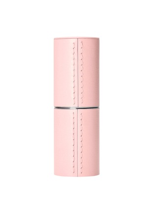  - LA BOUCHE ROUGE - Refillable Pink Fine Leather Case