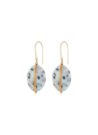 Main View - Click To Enlarge - ISABEL MARANT - 'Boucle D'oreill' glass crystal drop earrings