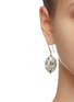 Figure View - Click To Enlarge - ISABEL MARANT - 'Boucle D'oreill' glass crystal drop earrings