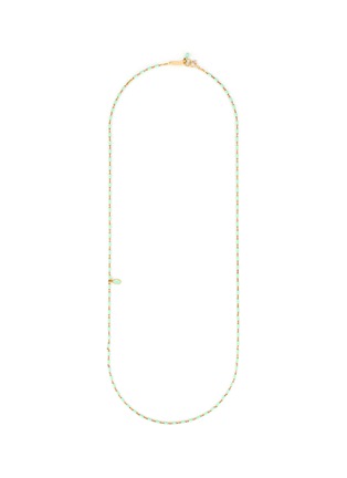 Main View - Click To Enlarge - ISABEL MARANT - Sautoir' resin pendant long necklace