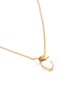 Detail View - Click To Enlarge - ISABEL MARANT - Collier' buffalo horn multi pendant necklace