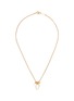 Main View - Click To Enlarge - ISABEL MARANT - Collier' buffalo horn multi pendant necklace