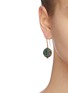 Figure View - Click To Enlarge - ISABEL MARANT - 'Boucle D'oreill' glass crystal drop earrings
