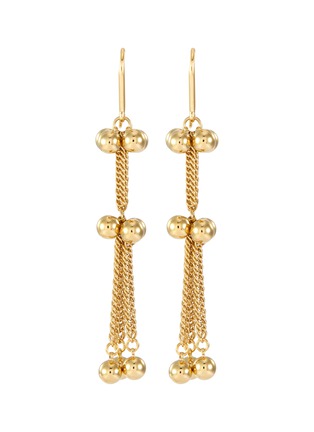 Main View - Click To Enlarge - ISABEL MARANT - Boucle D'Oreill' ball chain drop earrings