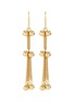 Main View - Click To Enlarge - ISABEL MARANT - Boucle D'Oreill' ball chain drop earrings