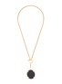 Main View - Click To Enlarge - ISABEL MARANT - 'Collier' glass crystal pendant necklace