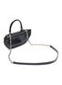 Detail View - Click To Enlarge - ALEXANDER WANG - 'Mini Fanny pack' croc-embossed patent leather handle bag